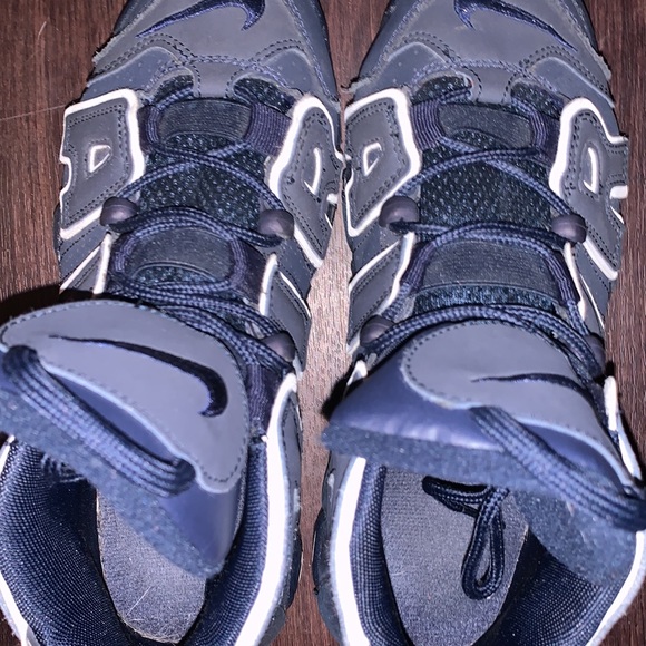 Nike Air Uptown’s Navy Blue - Picture 3 of 4